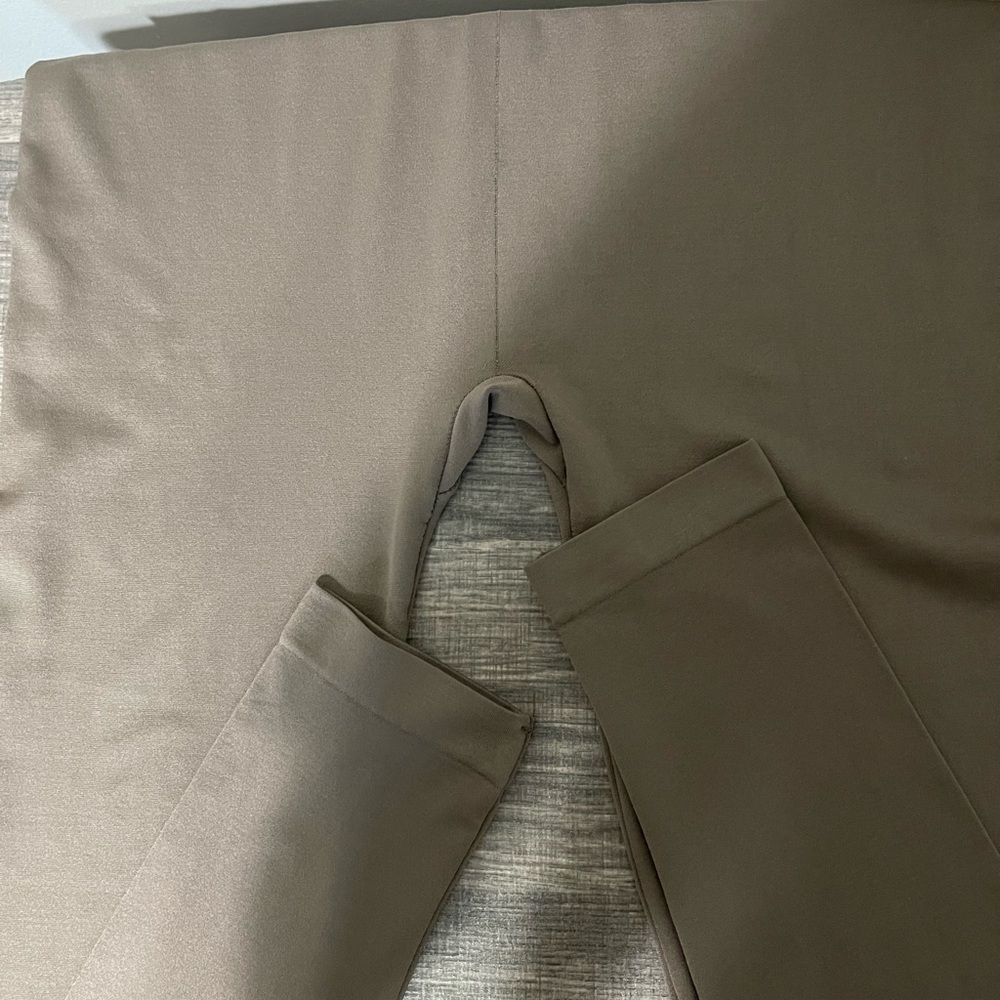New Mix Women's OS Brown Leggings - Picture 6 of 6